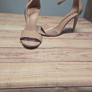Call It Spring Tan Heels Sophisticated Minimalist Style